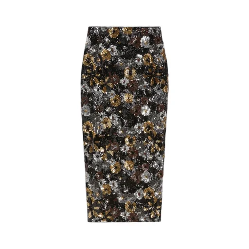 Sequin Pencil Skirt
