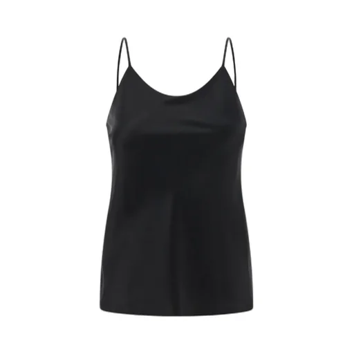 Silk-Satin Top