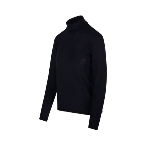 Wool Knit Turtleneck Jumper