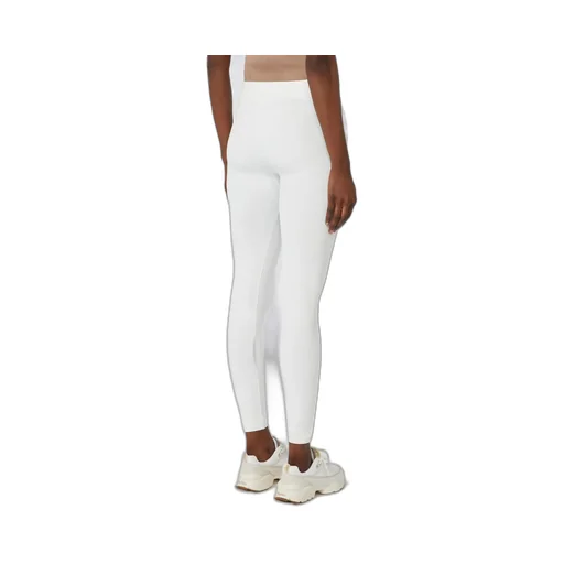 Stretch Technical Fabric Leggings