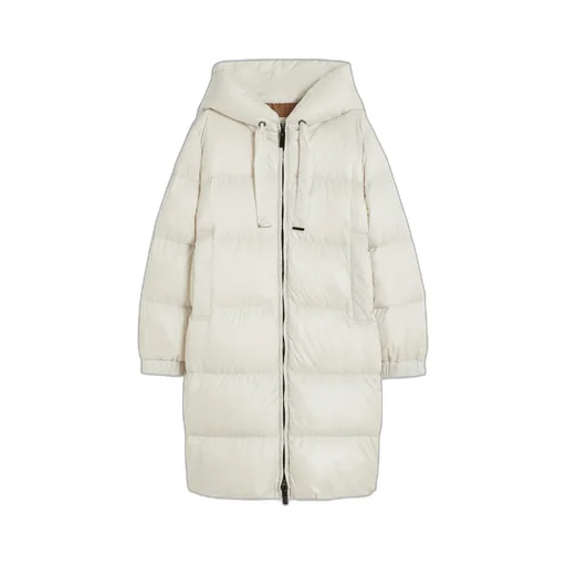 Waterproof Canvas Quilted Down Jacket