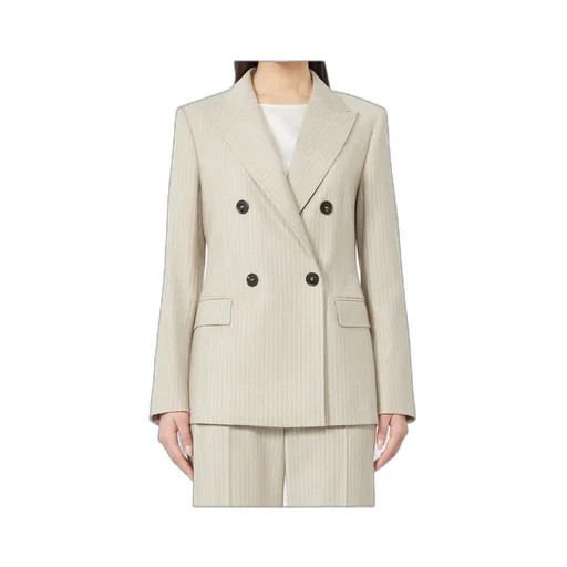 Pucci Striped Double-Breasted Jacket