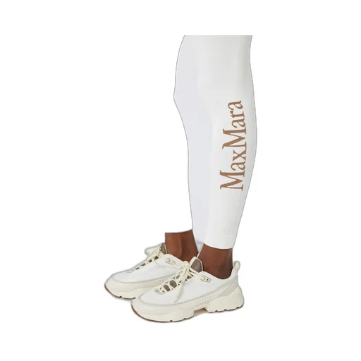 Stretch Technical Fabric Leggings