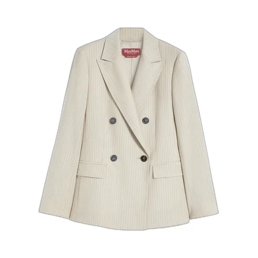 Pucci Striped Double-Breasted Jacket