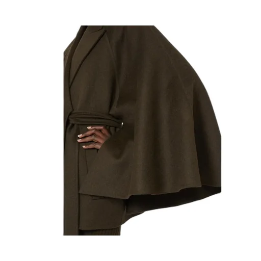 Verna Oversized Belted Coat