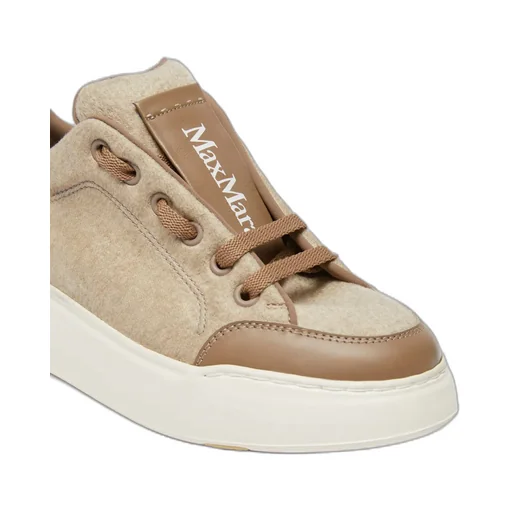 Round Toe Low-Top Sneakers