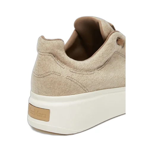Round Toe Low-Top Sneakers