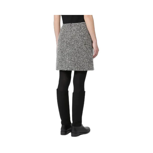 Wool And Alpaca Mini Skirt