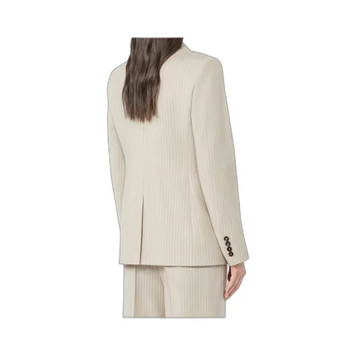 Pucci Striped Double-Breasted Jacket