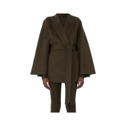 Verna Oversized Belted Coat