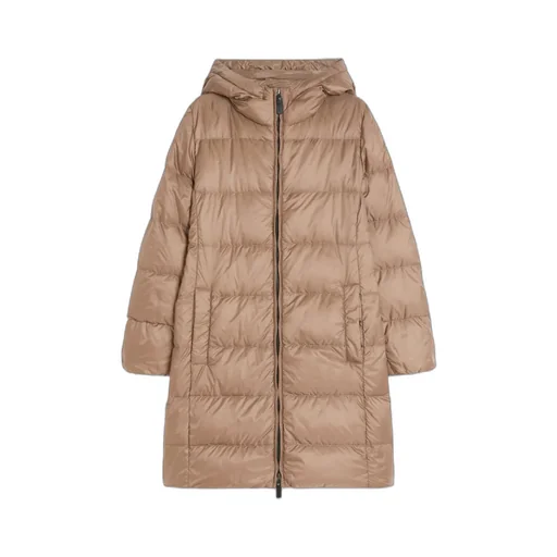 Waterproof Technical Fabric Midi Anorak