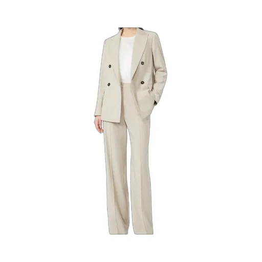 Pucci Striped Double-Breasted Jacket