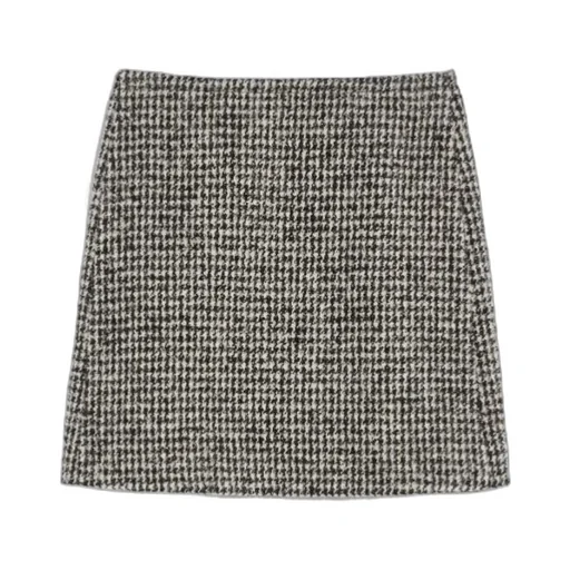 Wool And Alpaca Mini Skirt
