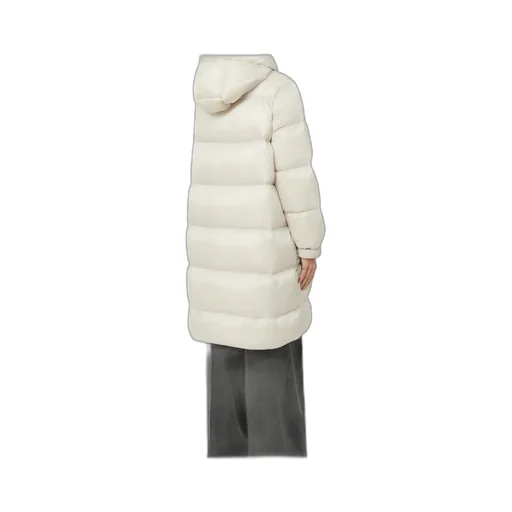 Waterproof Canvas Quilted Down Jacket