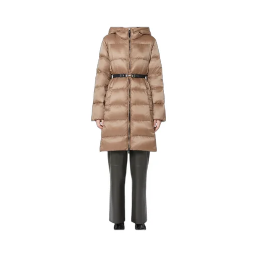Waterproof Technical Fabric Midi Anorak