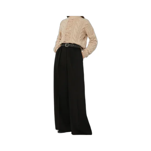 Lace Panelled Jumper