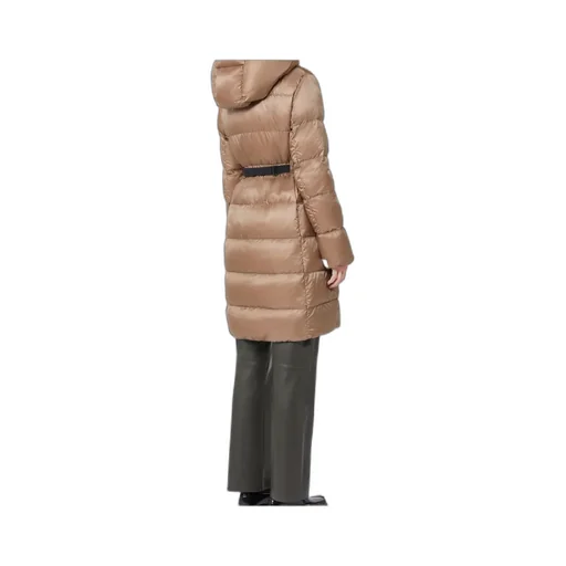 Waterproof Technical Fabric Midi Anorak