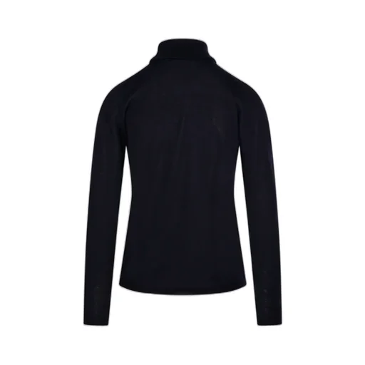 Wool Knit Turtleneck Jumper