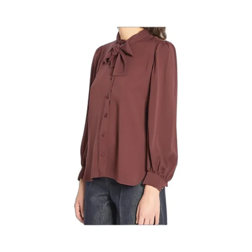 Silk Charmeuse Shirt