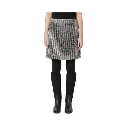 Wool And Alpaca Mini Skirt