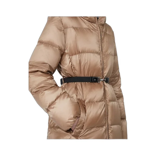 Waterproof Technical Fabric Midi Anorak