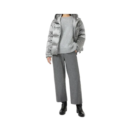 Floria Drawstring Wide Leg Trousers