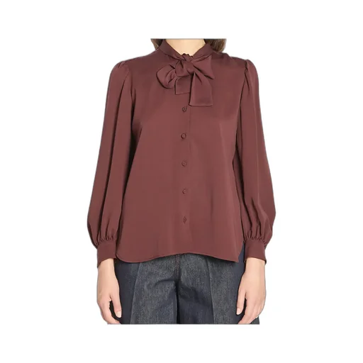 Silk Charmeuse Shirt