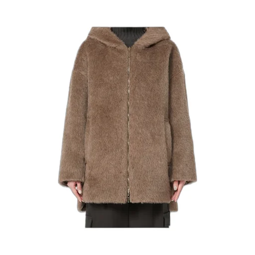 The Cube Spacefe Quilted Hooded Jacket