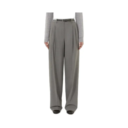 Wool Twill Trousers