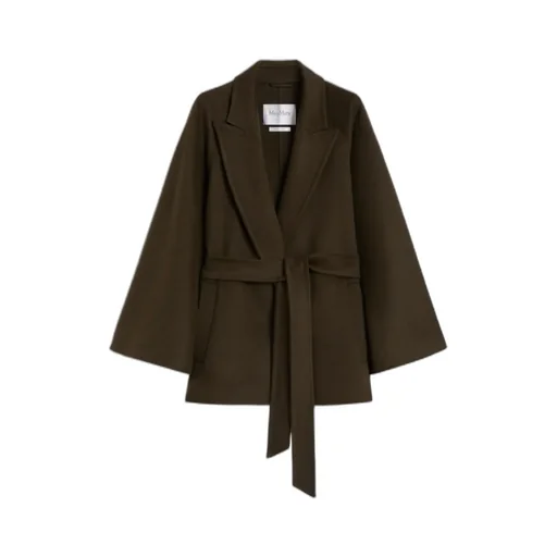 Verna Oversized Belted Coat