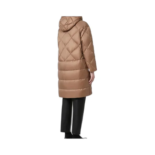 Down Jacket In Iridescent Water-Repellent Fabric
