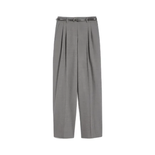Wool Twill Trousers