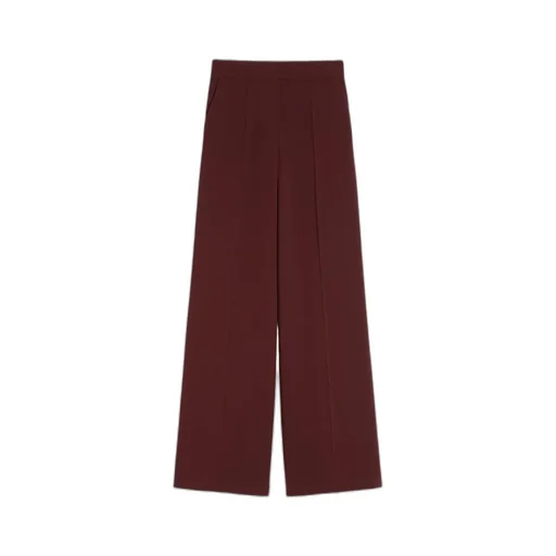 Tuxedo-Style Cady Trousers