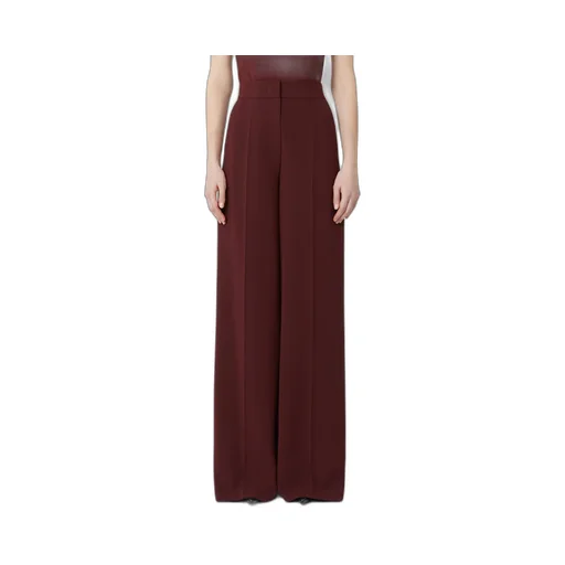 Tuxedo-Style Cady Trousers