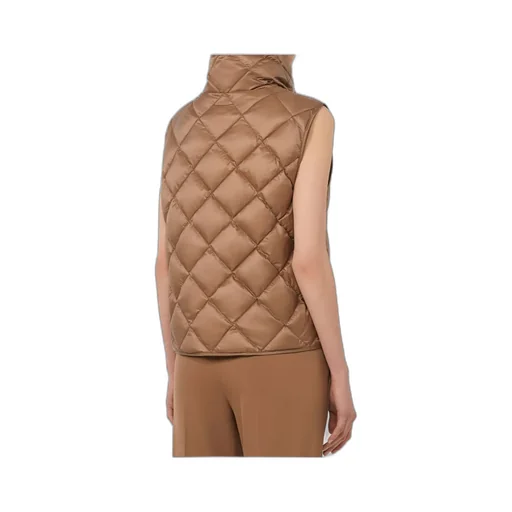 Water-Repellent Nylon Canvas Gilet