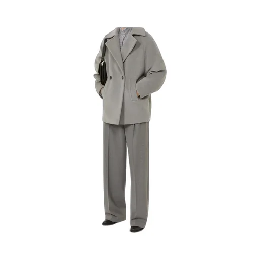 Wool Twill Trousers