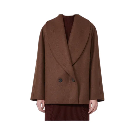 Wool And Camel Coat