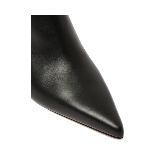 Leather Ankle Boots With Zip