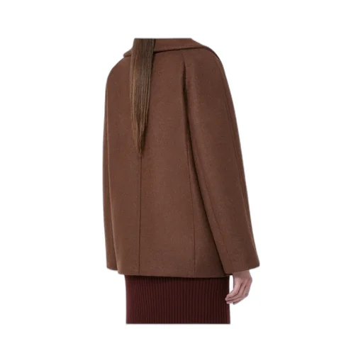 Wool And Camel Coat