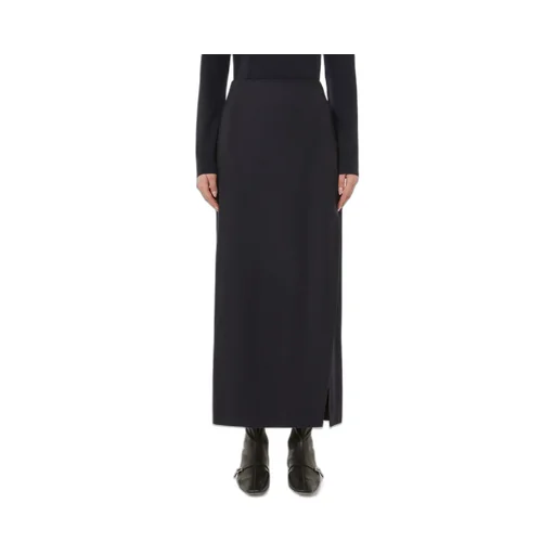 High-Waist Wrapped Skirt