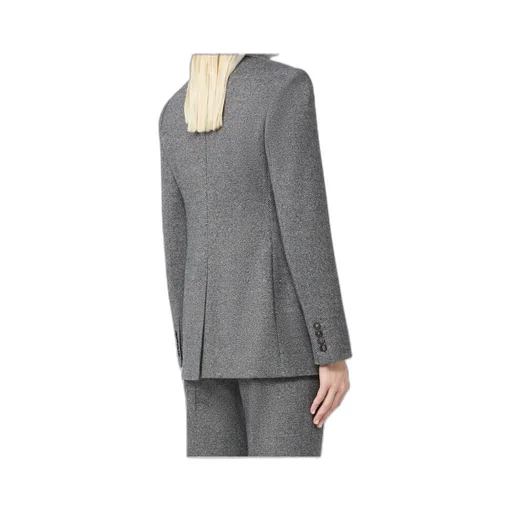 Double-Breasted Jersey Blazer