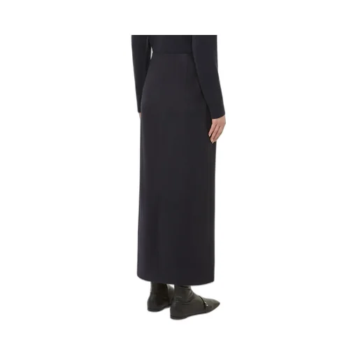 High-Waist Wrapped Skirt