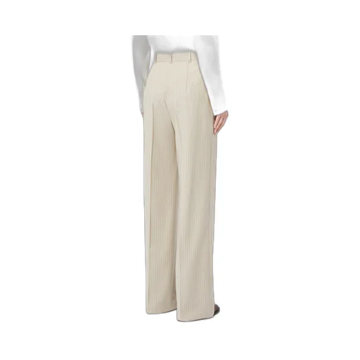 Studio Striped Pleated Trousers