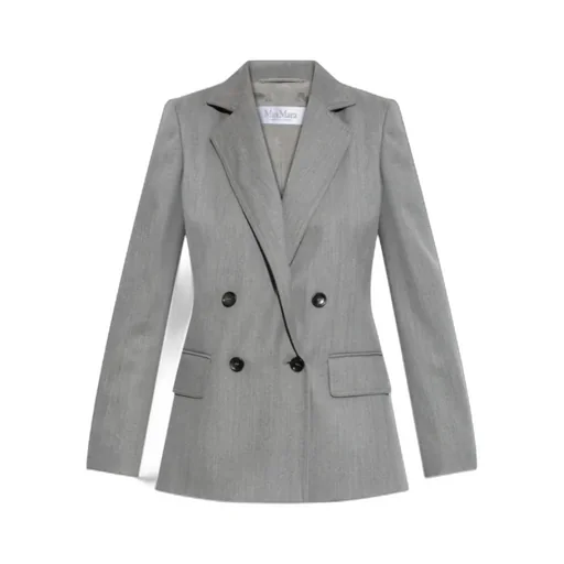 Long-Sleeved Suit Jacket