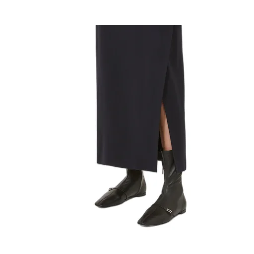 High-Waist Wrapped Skirt