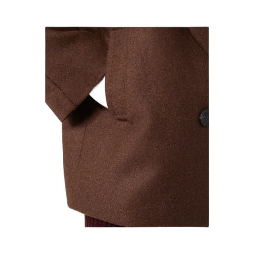 Wool And Camel Coat