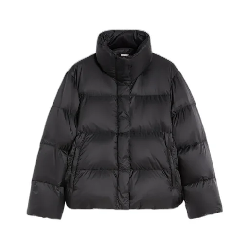 Waterproof Technical Canvas Down Jacket