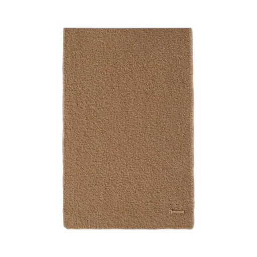 Calabra Logo Patch Fluffy Scarf