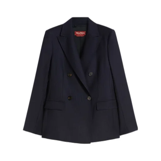 Pucci Striped Double-Breasted Jacket