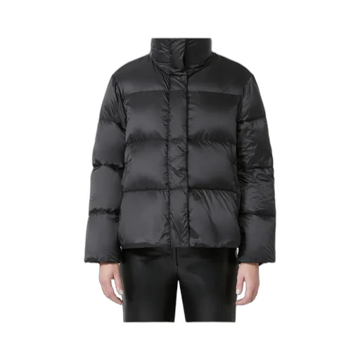 Waterproof Technical Canvas Down Jacket